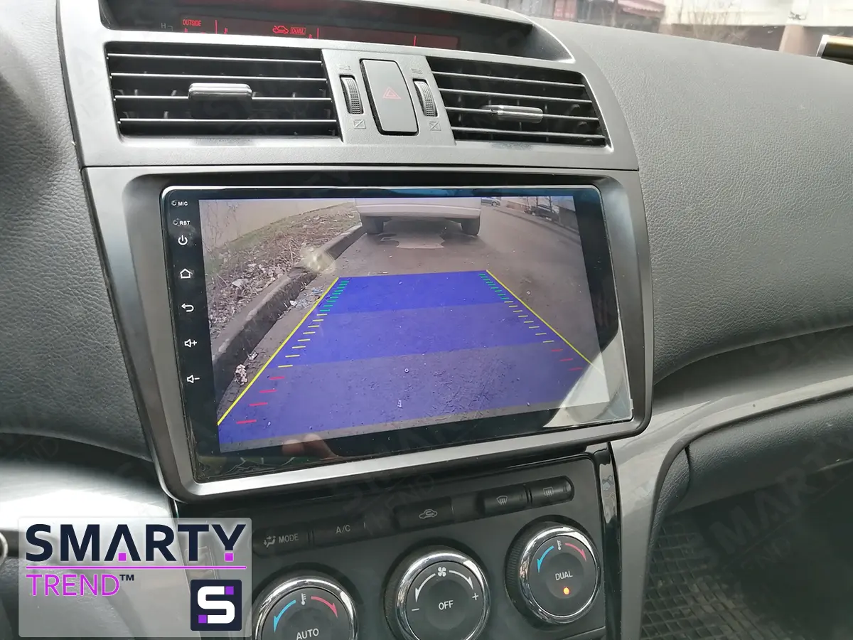 Mazda 6 2009 Android installed